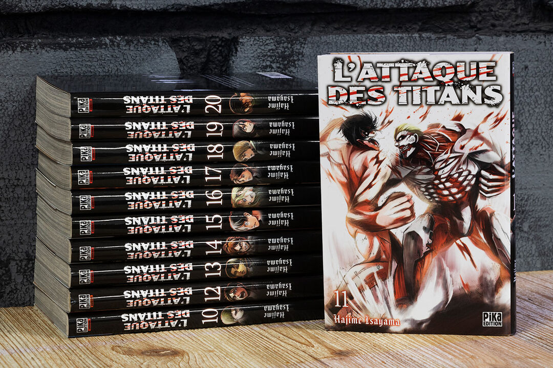 Manga | L'attaque Des Titans | Tome 22